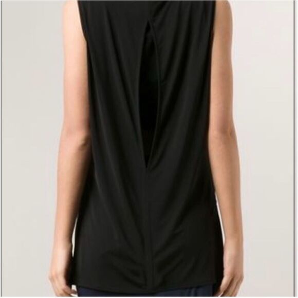 Helmut Lang Faint tank top size P sleeveless layered made in U.S. - Picture 2 of 12
